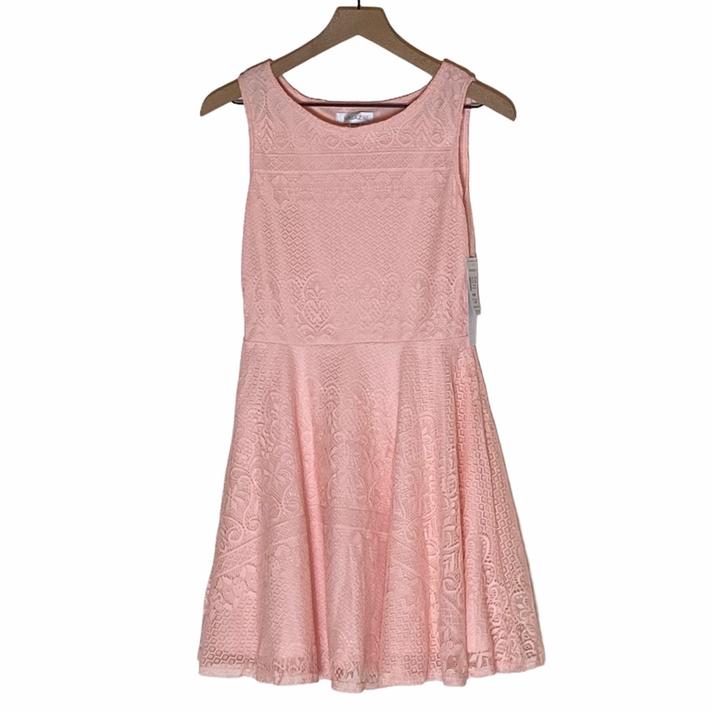 Magazine Brand Pink Fit and Flare Dress. NWT